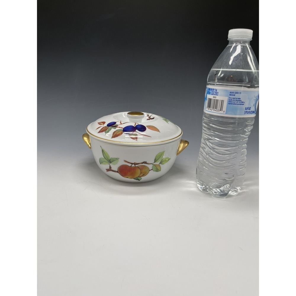 Royal‎ Worcester Evesham Gold Bean Small Pot Casserole Dish Covered CC